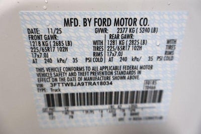 2026 Ford Maverick XLT