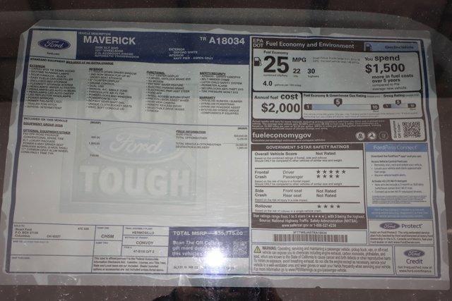 2026 Ford Maverick XLT