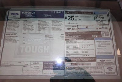 2026 Ford Maverick XLT