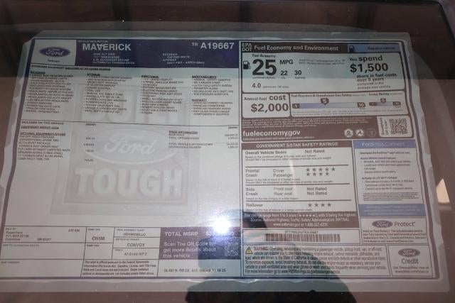 2026 Ford Maverick XLT