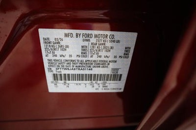 2026 Ford Maverick XLT