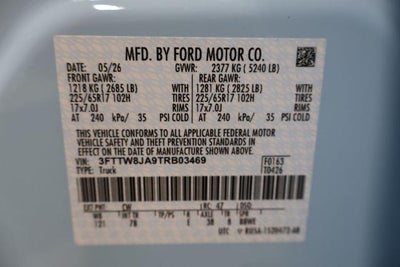 2026 Ford Maverick XLT
