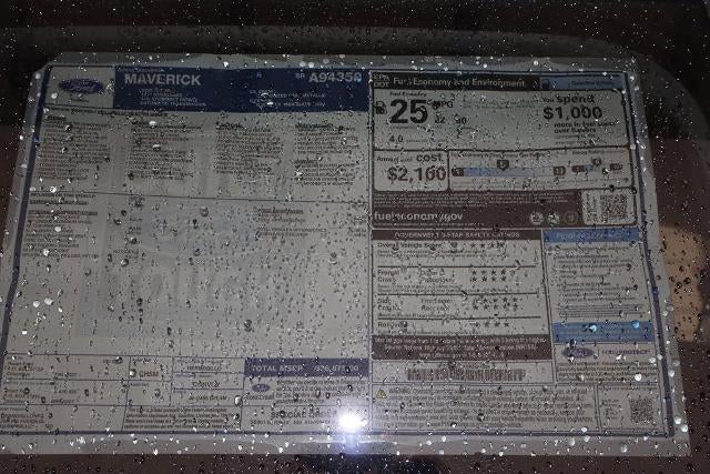 2025 Ford Maverick XLT Demo