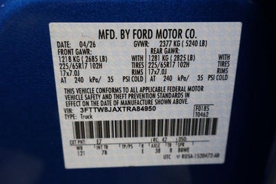 2026 Ford Maverick XLT Demo