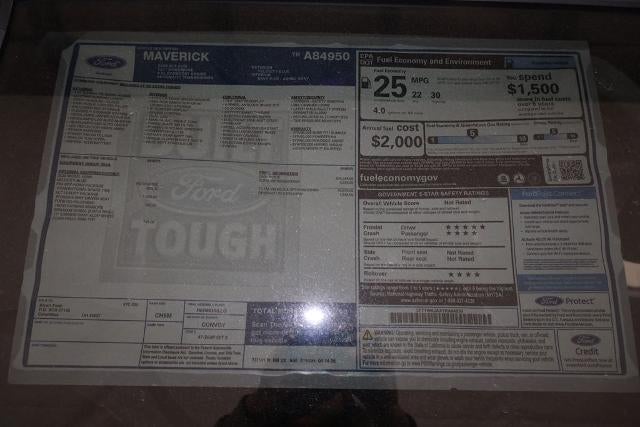 2026 Ford Maverick XLT Demo