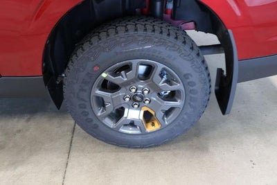 2026 Ford Maverick Tremor Demo