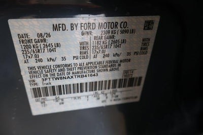 2026 Ford Maverick Tremor