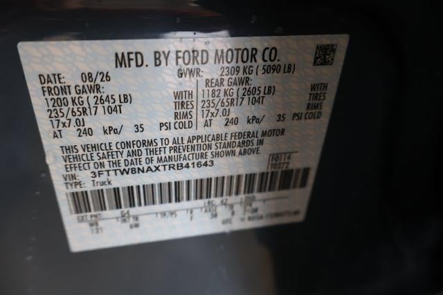 2026 Ford Maverick Tremor