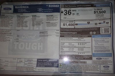 2026 Ford Maverick Lariat