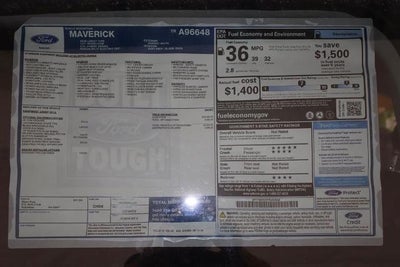 2026 Ford Maverick Lariat