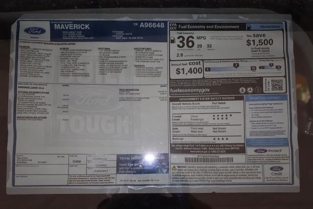 2026 Ford Maverick Lariat