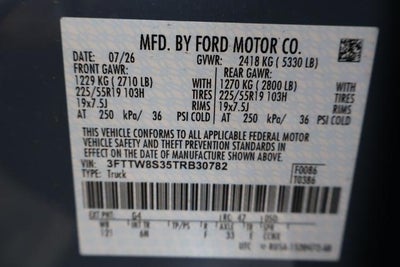 2026 Ford Maverick Lariat