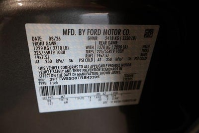 2026 Ford Maverick Lariat