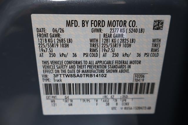2026 Ford Maverick Lariat