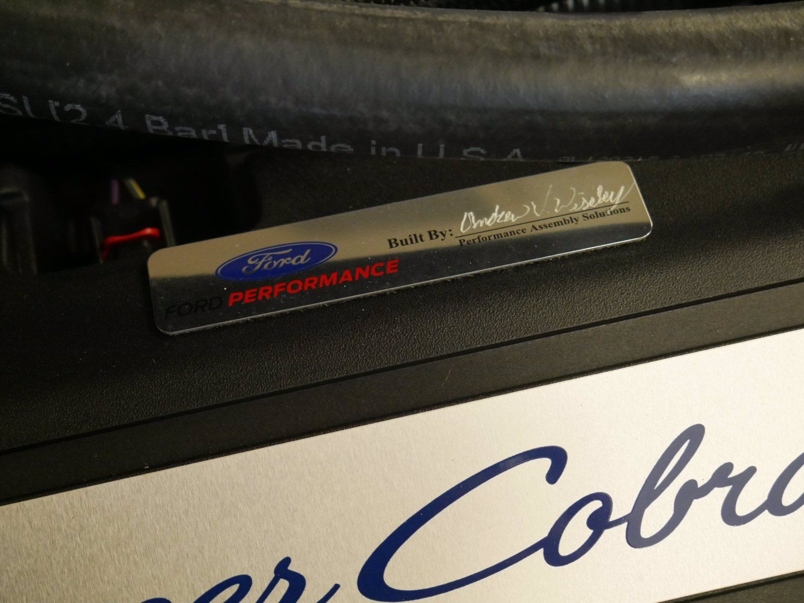 2018 Ford Mustang CobraJet