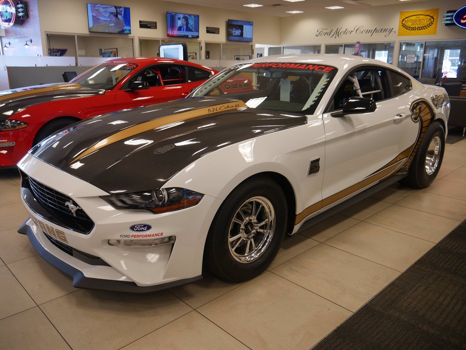 2018 Ford Mustang CobraJet