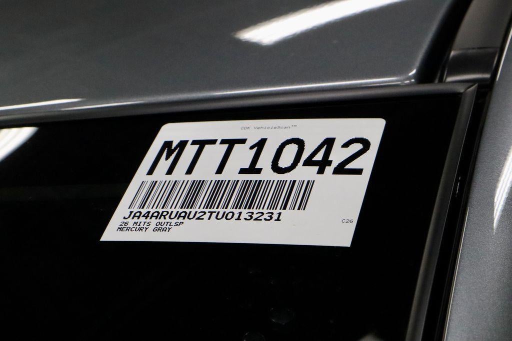 2026 Mitsubishi Outlander Sport ES