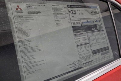 2026 Mitsubishi Eclipse Cross Ralliart