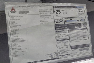 2026 Mitsubishi Eclipse Cross Ralliart