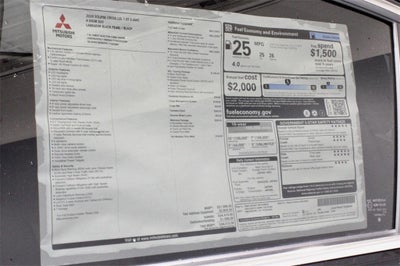 2026 Mitsubishi Eclipse Cross SEL