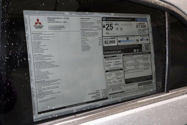 2026 Mitsubishi Eclipse Cross SEL