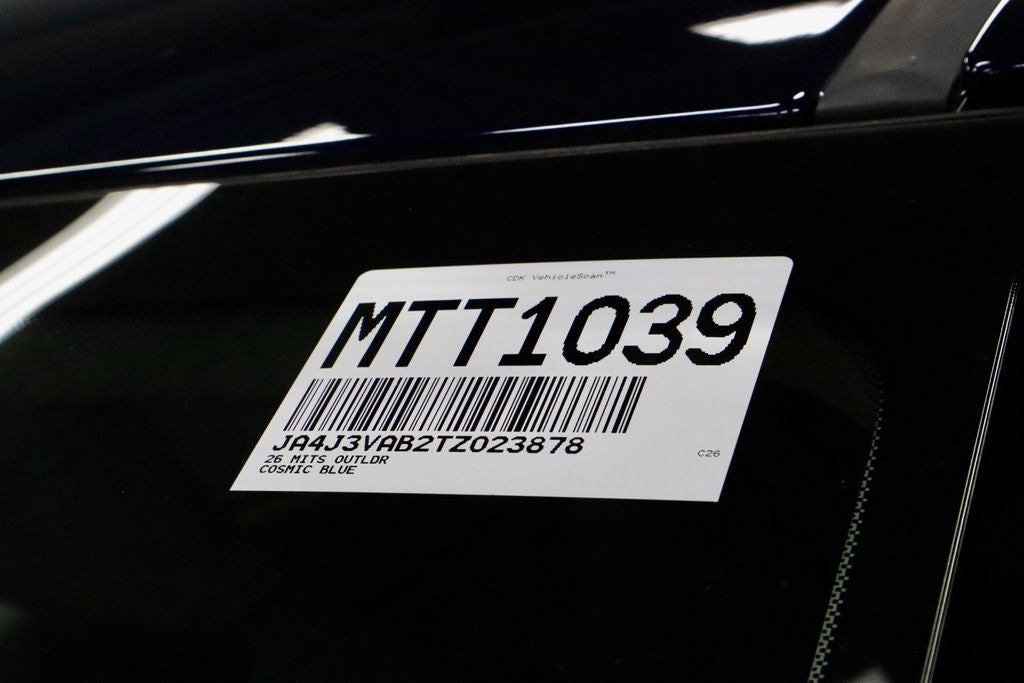 2026 Mitsubishi Outlander SE