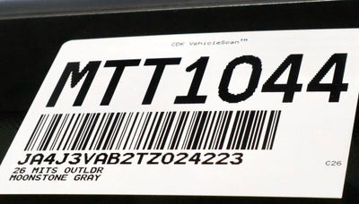 2026 Mitsubishi Outlander SE