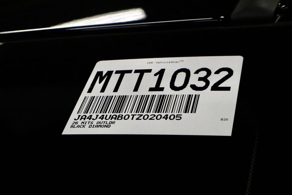 2026 Mitsubishi Outlander ES