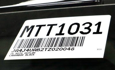 2026 Mitsubishi Outlander ES