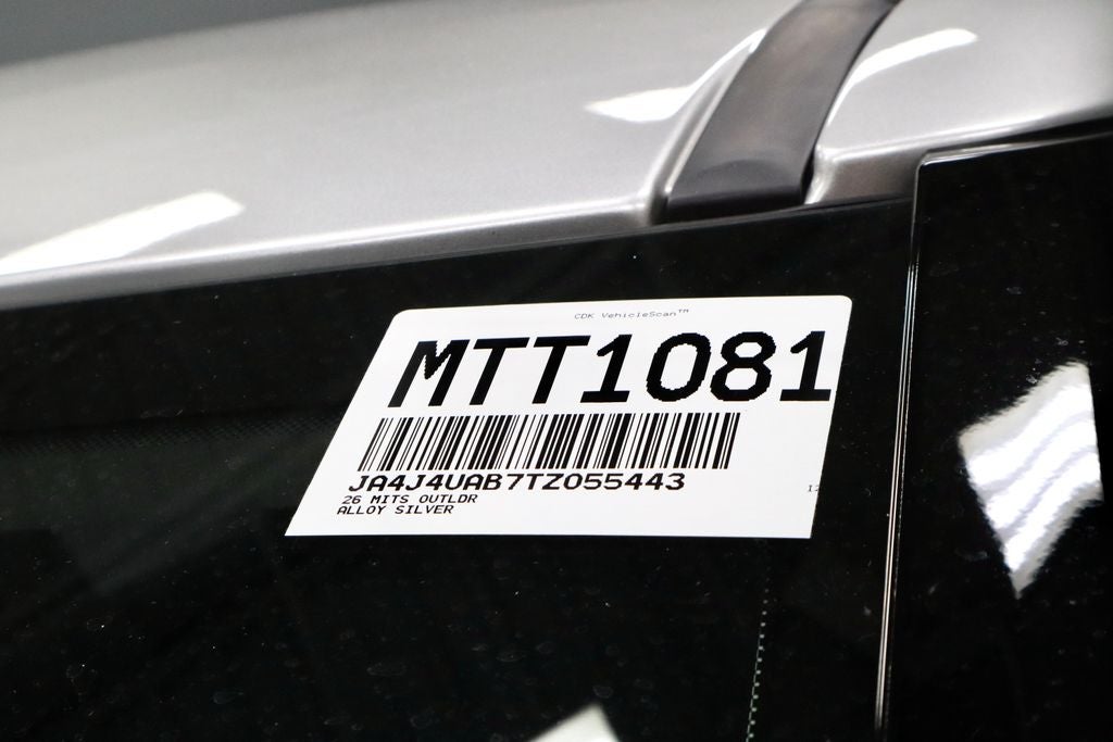 2026 Mitsubishi Outlander ES