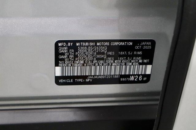 2026 Mitsubishi Outlander ES