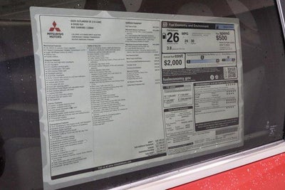 2025 Mitsubishi Outlander SE