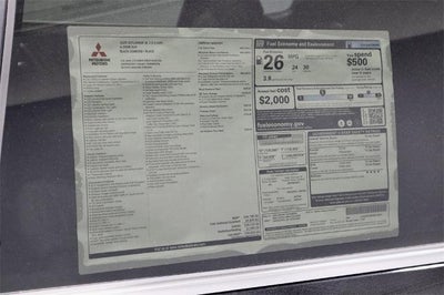 2025 Mitsubishi Outlander SE