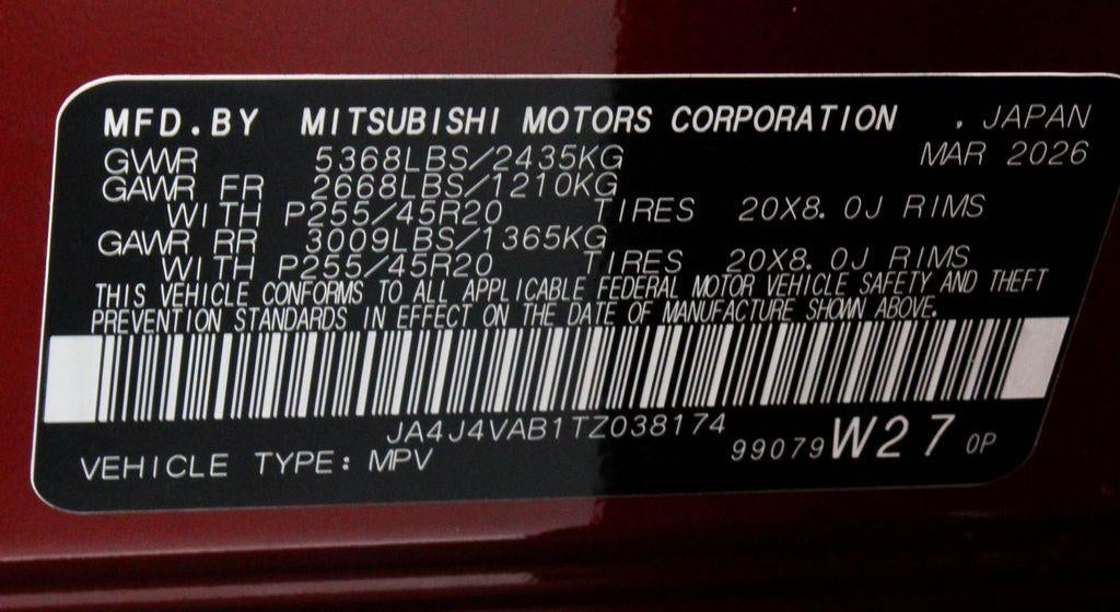 2026 Mitsubishi Outlander Ralliart
