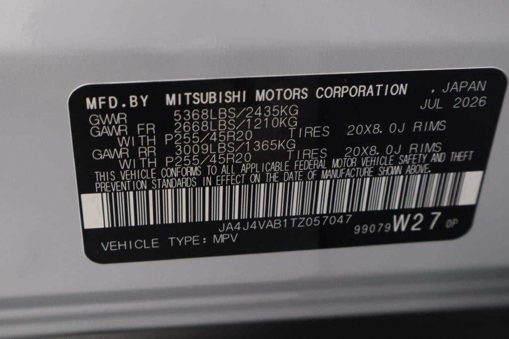 2026 Mitsubishi Outlander LE
