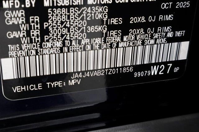 2026 Mitsubishi Outlander SE