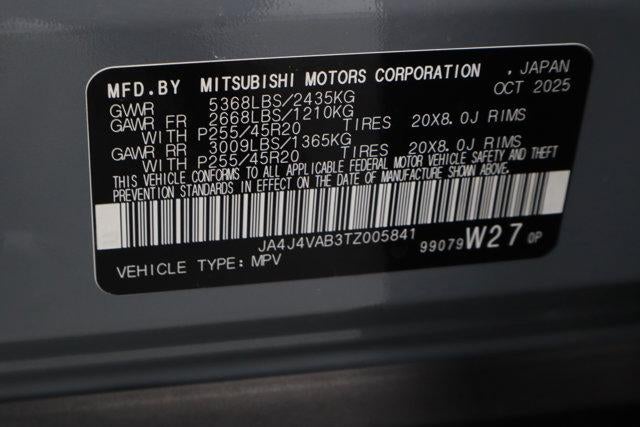 2026 Mitsubishi Outlander SE