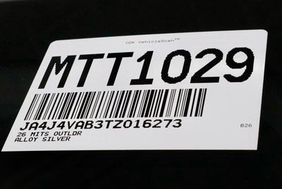 2026 Mitsubishi Outlander SE