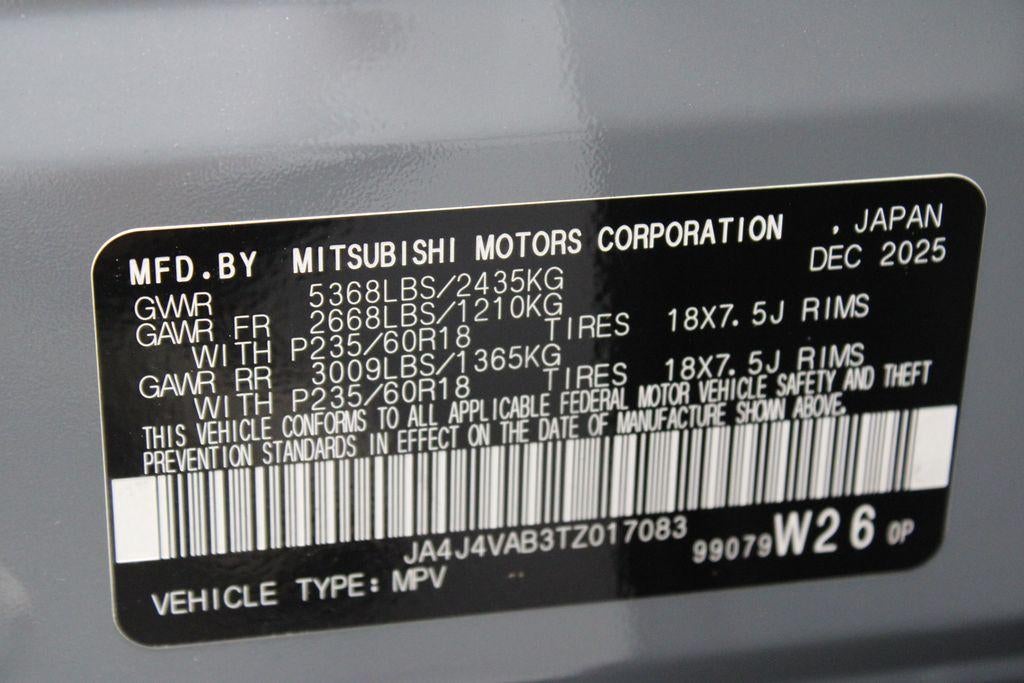 2026 Mitsubishi Outlander Trail Edition