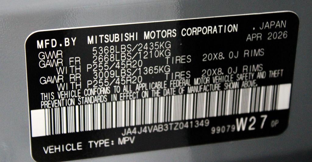 2026 Mitsubishi Outlander SE