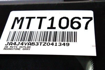 2026 Mitsubishi Outlander SE
