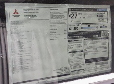 2026 Mitsubishi Outlander SE