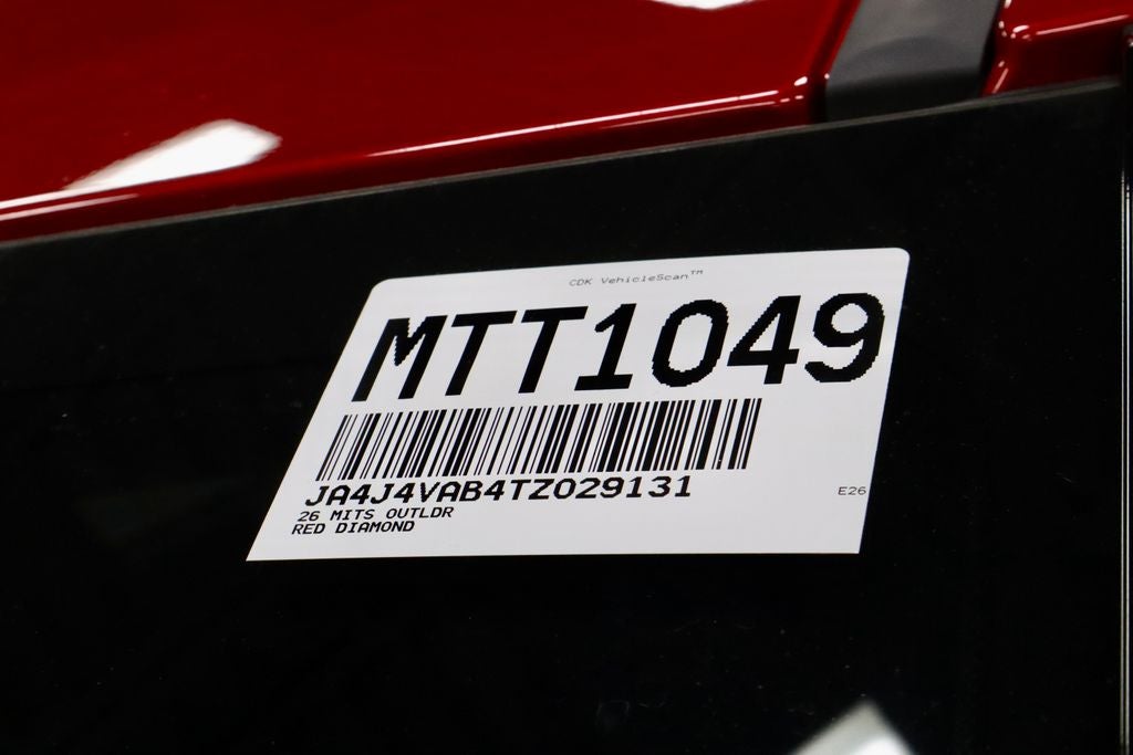 2026 Mitsubishi Outlander LE