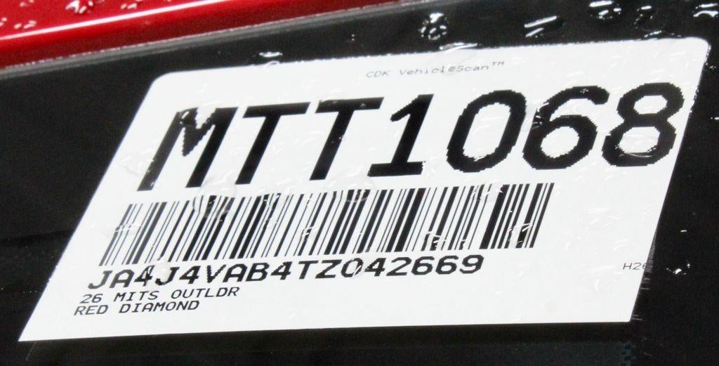 2026 Mitsubishi Outlander LE