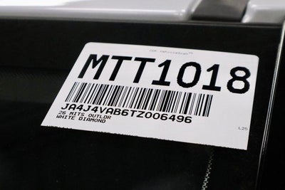 2026 Mitsubishi Outlander SE