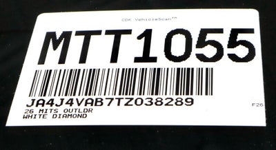 2026 Mitsubishi Outlander LE