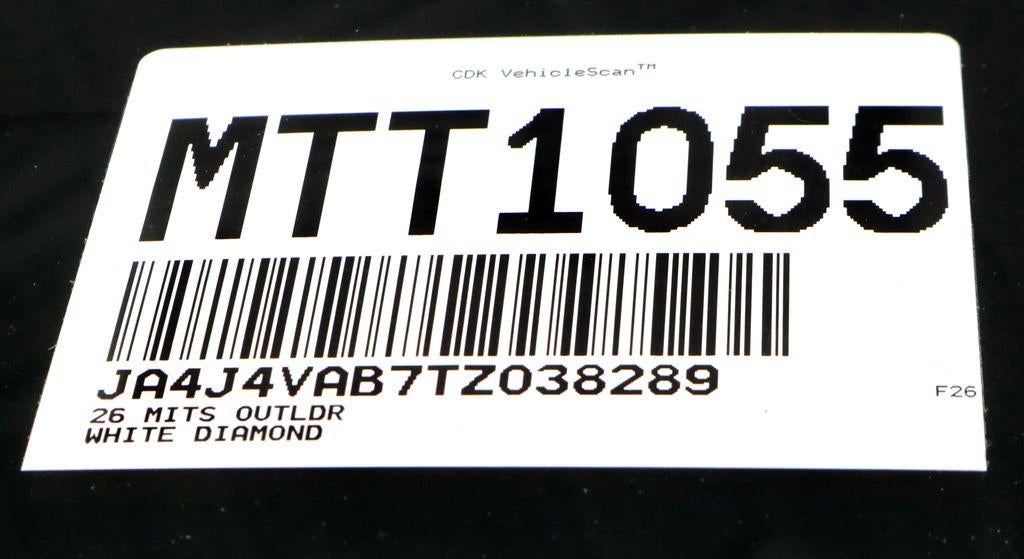 2026 Mitsubishi Outlander LE
