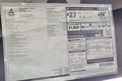 2026 Mitsubishi Outlander LE
