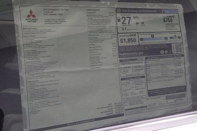 2026 Mitsubishi Outlander SE