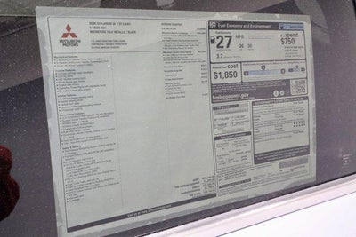 2026 Mitsubishi Outlander SE